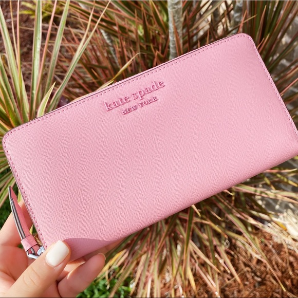 Gaby’sBags💕-NWT Kate Spade Large Wallet Pick One - Picture 7 of 8